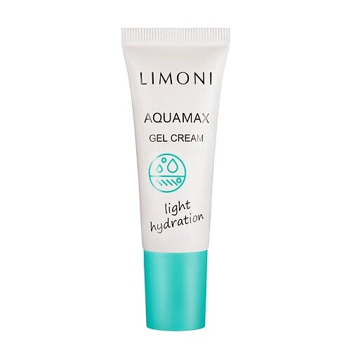 LIMONI Гель-крем для лица увлажняющий Aquamax light hydration 25