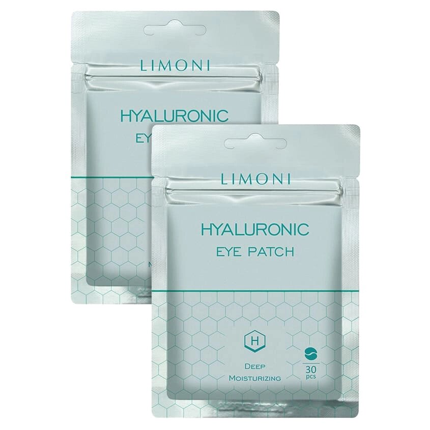 LIMONI Набор Hyaluronic Eye Patch  + Hyaluronic Eye Cream от компании Admi - фото 1