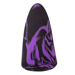 LIMONI Спонж для макияжа "Makeup Sponge" Black Purple