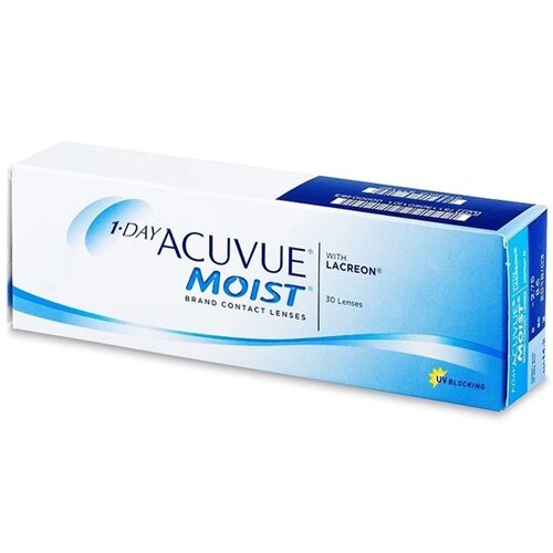 Линзы контактные Acuvue 1 Day Moist (5.75/8.5) 30шт