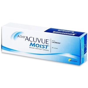 Линзы контактные Acuvue 1 Day Moist (6.50/8.5) 30шт