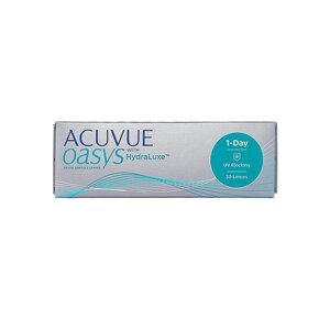 Линзы контактные Acuvue 1 Day Oasys with Hydraluxe (1.00/8.5) 30шт