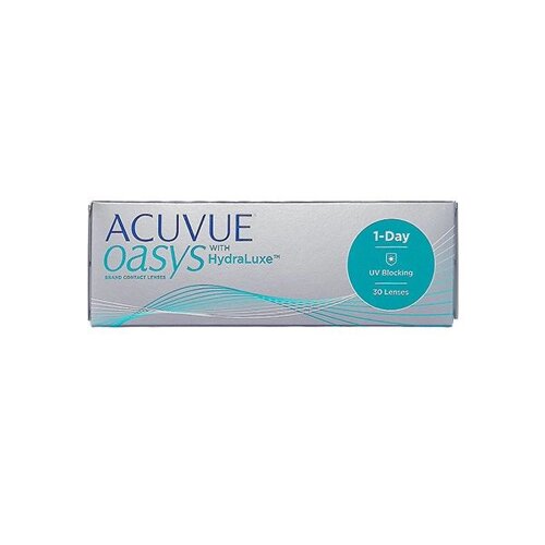 Линзы контактные Acuvue 1 Day Oasys with Hydraluxe (1.00/8.5) 30шт