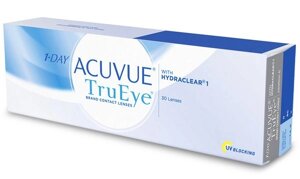 Линзы контактные Acuvue 1 Day TruEye (1.00/8.5/14.2) 30шт