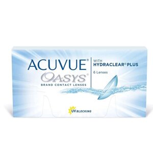 Линзы контактные Acuvue Oasys (0.50/8.4) 6шт