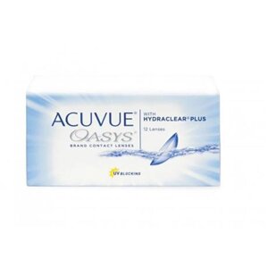 Линзы контактные Acuvue Oasys (0.75/8.4) 12шт