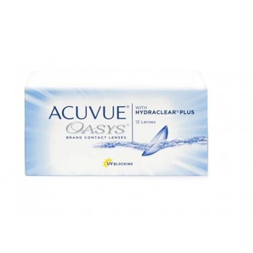 Линзы контактные Acuvue Oasys (4.50/8.4) 12шт