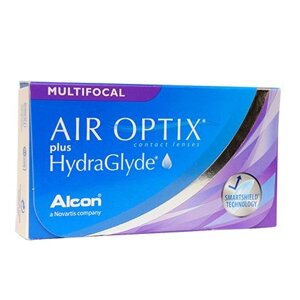 Линзы контактные Alcon/Алкон Air Optix plus HydraGlyde Multifocal (1.00/8.6) M 3шт