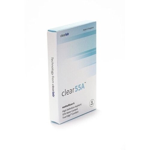 Линзы контактные ClearLab Clear 55A (8.7/6,50) 6шт