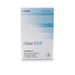 Линзы контактные ClearLab Clear 55A (8.7/7,50) 6шт