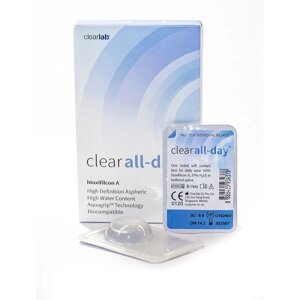 Линзы контактные ClearLab Clear All-Day (8.6/8,50) 6шт