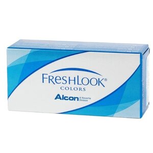 Линзы контактные цветные Alcon/Алкон Freshlook Colors (4.00/8.6) Blue 2шт