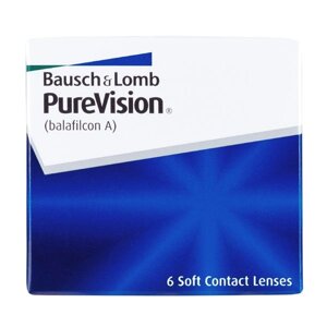 Линзы контактные длительного ношения PureVision (2.25/8.6) 6шт