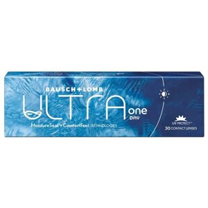 Линзы контактные однодневные Bausch+Lomb Ultra Oneday (1.50/8.6/14.2) 30шт