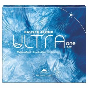 Линзы контактные однодневные Bausch+Lomb Ultra Oneday (4.00/8.6/14.2) 90шт