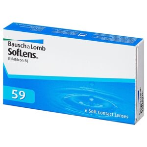 Линзы контактные плановой замены SofLens 59 (0.50/8.6) 6шт