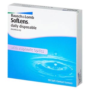 Линзы контактные SofLens Daily Disposable (1.25/8.6) 90шт