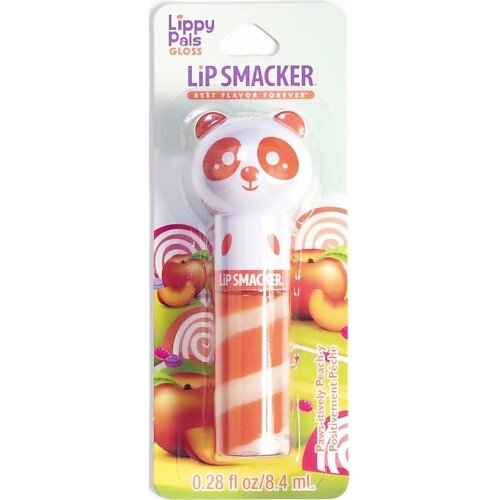 LIP SMACKER Блеск для губ Панда с ароматом персик