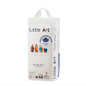 LITTLE ART Детские подгузники трусики ультратонкие, размер XL, 12-15 кг 2