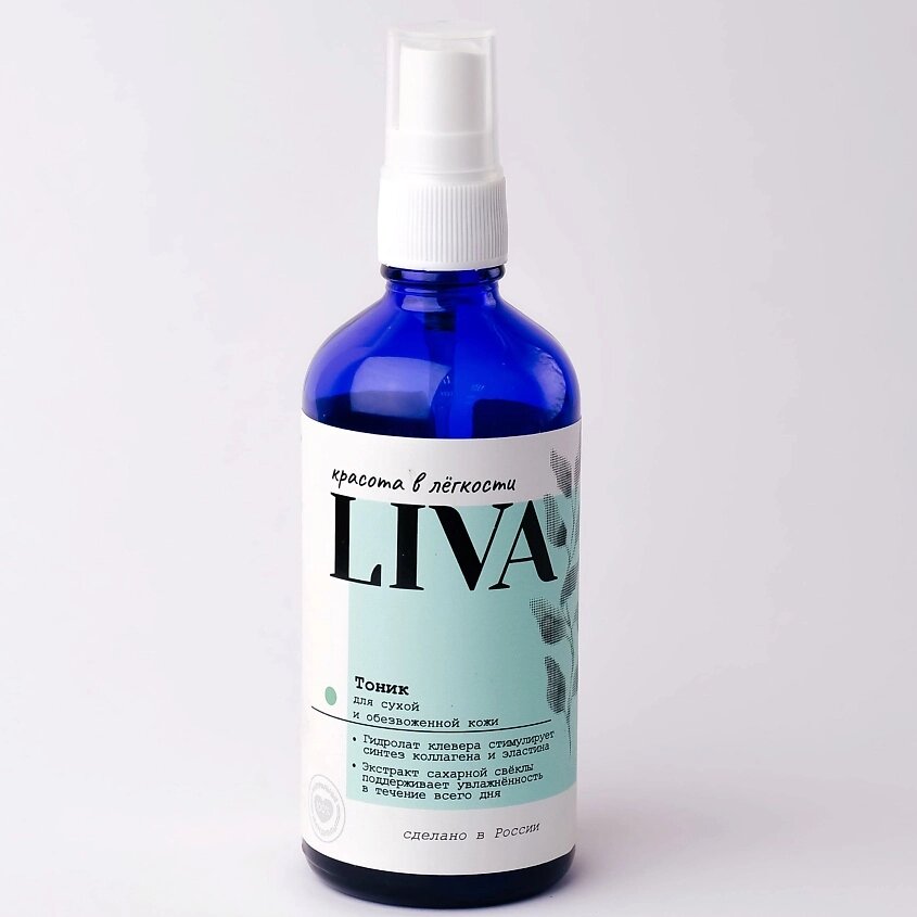 LIVA Тоник для сухой и обезвоженной кожи 100.0 от компании Admi - фото 1