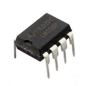 LM358P LM358N LM358 DIP-8 чип IC dual operational усилитель