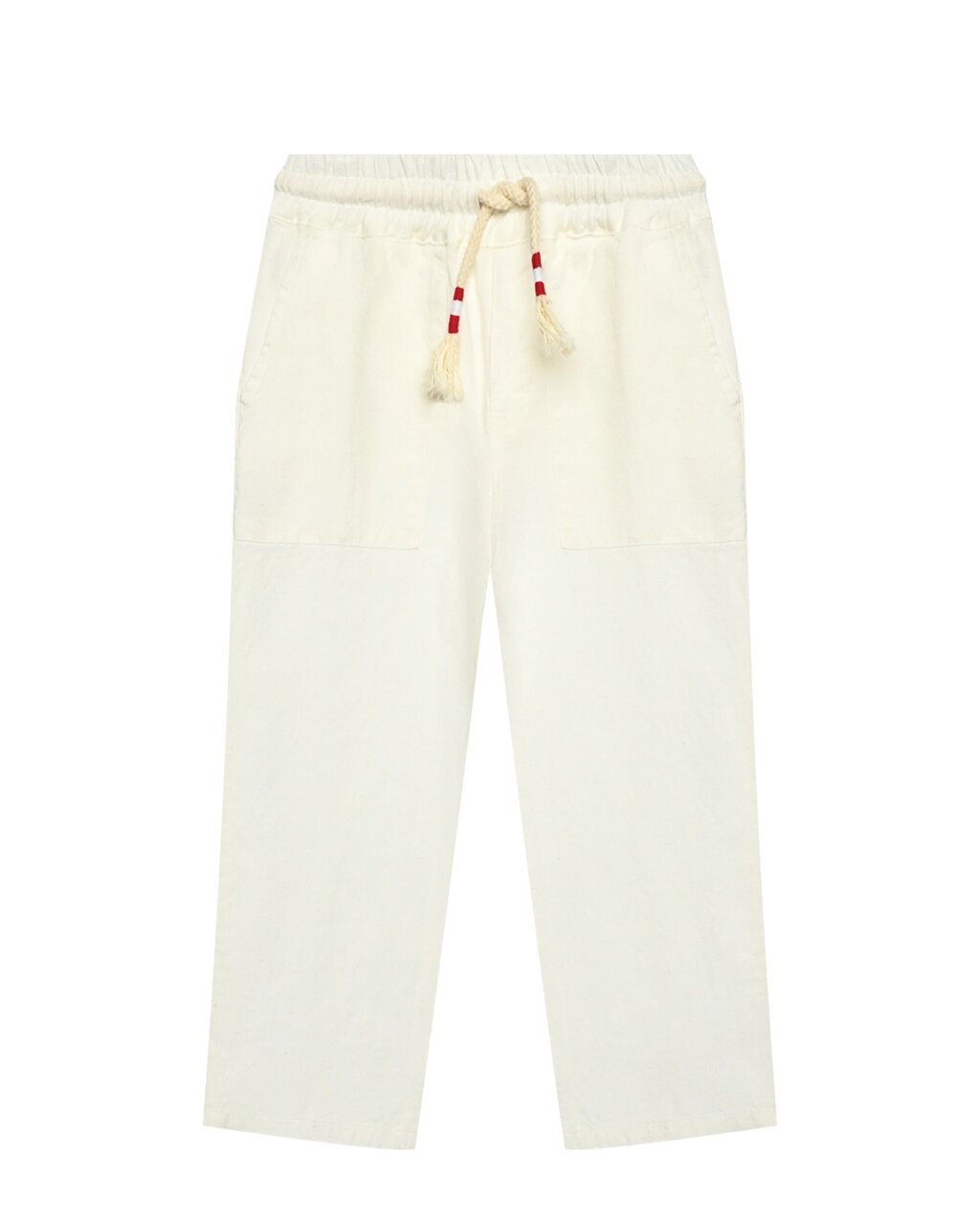 Льняные брюки, белые Saint Barth от компании Admi - фото 1