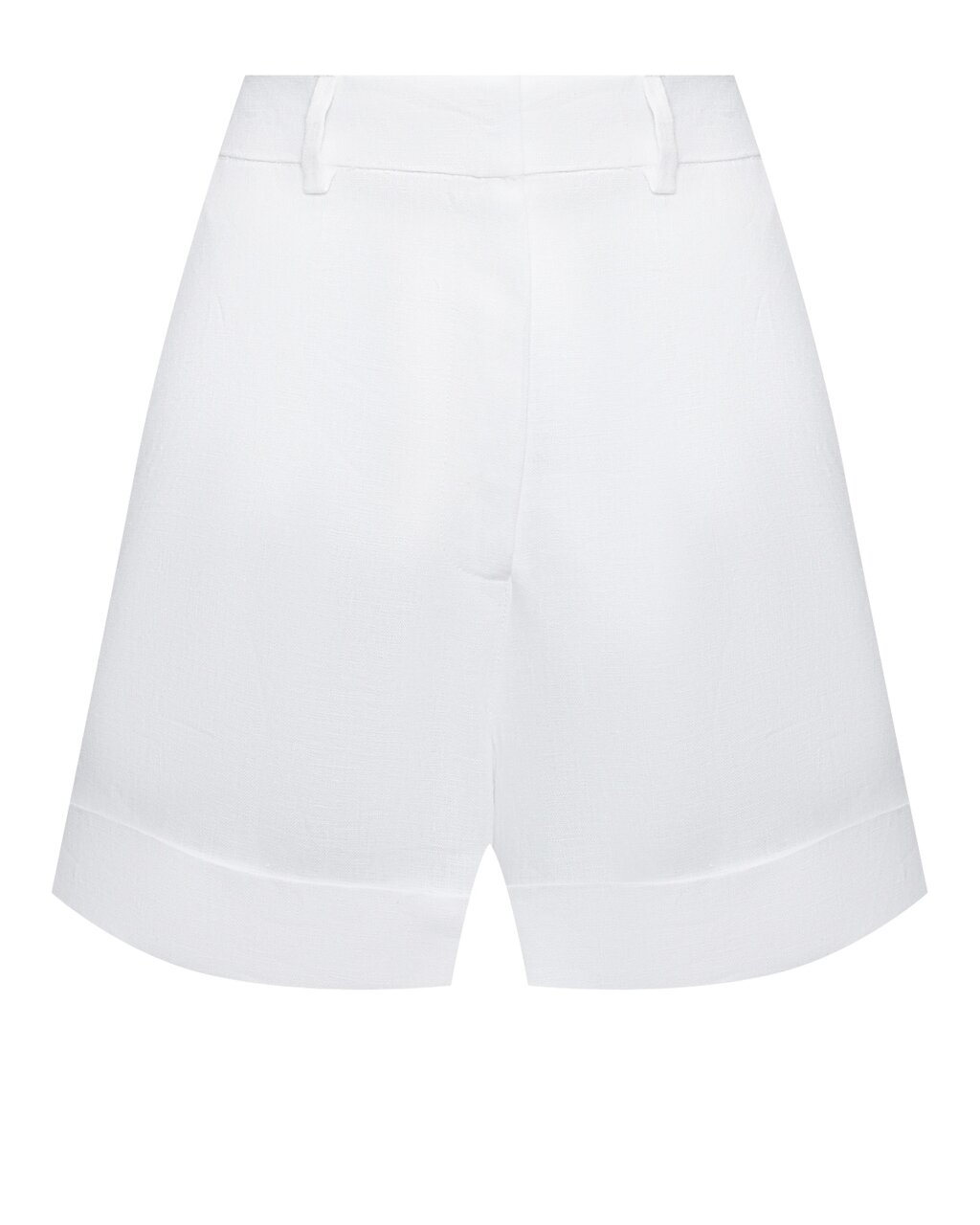 Льняные шорты, белые ALINE от компании Admi - фото 1