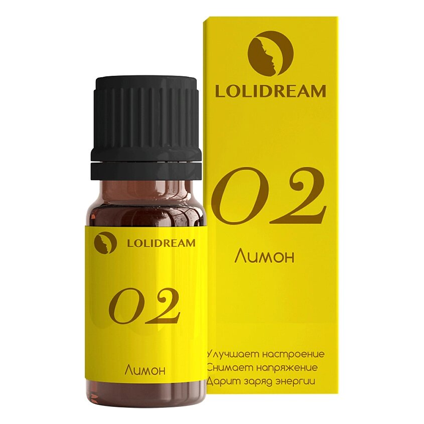 LOLIDREAM Эфирное масло Лимон №02 10.0 от компании Admi - фото 1