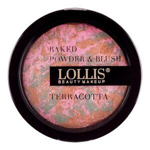 LOLLIS Румяна для лица Terracotta Compact Powder & Blush On