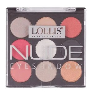 LOLLIS Тени для век Eyeshadow Palette Nude 9