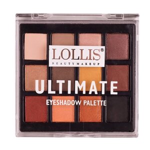 LOLLIS Тени для век Ultimate Eyeshadow Palette 12 Colors