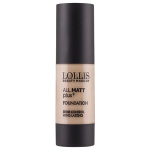 LOLLIS Тональный крем для лица All Matt Plus+Foundation