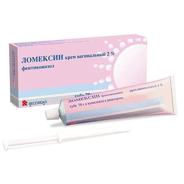 Ломексин крем вагинальный 2% 78г от компании Admi - фото 1