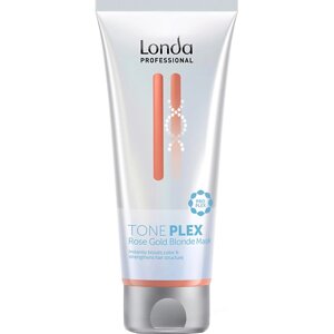 LONDA PROFESSIONAL Маска Toneplex Золотисто-Розовый Блонд Toneplex Rose Gold Blonde Mask