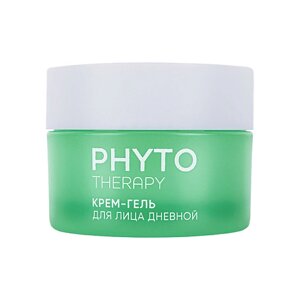 LOREN COSMETIC Крем-гель для лица дневной для комбинированной и жирной кожи Phyto Therapy