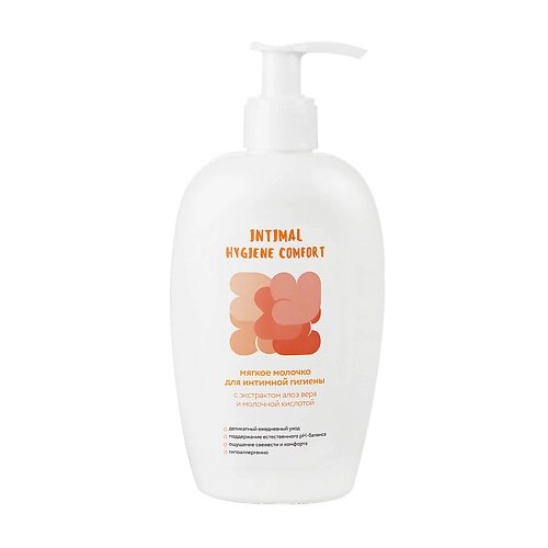 LOREN COSMETIC Мягкое молочко для интимной гигиены Intimal Hygiene Comfort