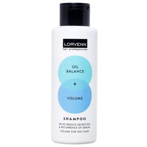Lorvenn HAIR professionals шампунь OIL balance+volume для объема волос 200.0