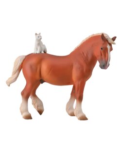Лошадь с кошкой, XL
