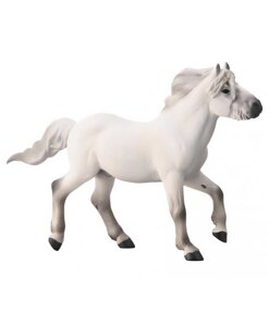 Лошадь Якутский жеребец серого цвета, XL