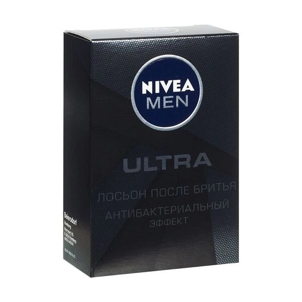 Лосьон после бритья антибактериальный эффект Men Ultra Nivea/Нивея 100мл от компании Admi - фото 1