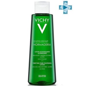 Лосьон сужающий поры очищающий Normaderm Vichy/Виши 200мл