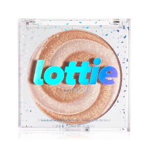 LOTTIE LONDON Хайлайтер для лица и тела Frosted Swirl Highlighter