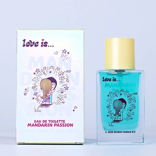LOVE IS… Туалетная вода женская "Mandarin passion" 50.0
