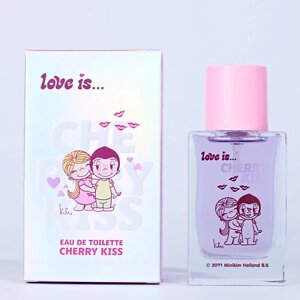 LOVE IS… Туалетная вода женская "Сherry kiss" 50.0