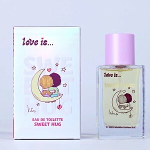 LOVE IS… Туалетная вода женская "Sweet hug" 50.0