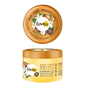 LOVEA Маска для сухих/поврежденных волос 3в1: питание-уход-легкое расчесывание c Монои-Карите