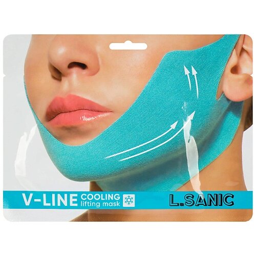 LSANIC L. SANIC Маска-бандаж для коррекции овала лица с охлаждающим эффектом