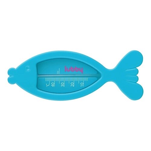 LUBBY Термометр в ванную "Рыбка" с рождения от компании Admi - фото 1