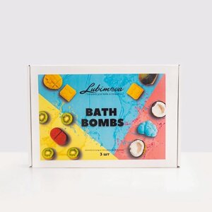 LUBIMOVA Бомбочки для ванны набор 390.0