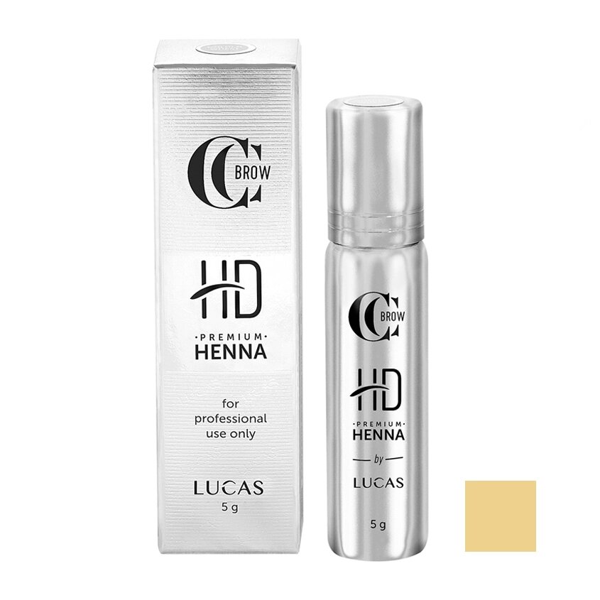 LUCAS Хна для бровей CC Brow HD Premium Henna от компании Admi - фото 1